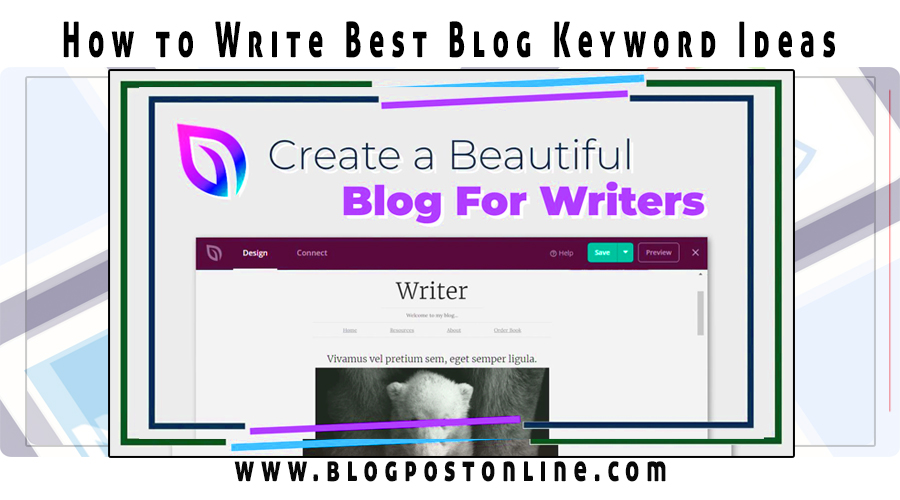 Best Blog Keywords Ideas