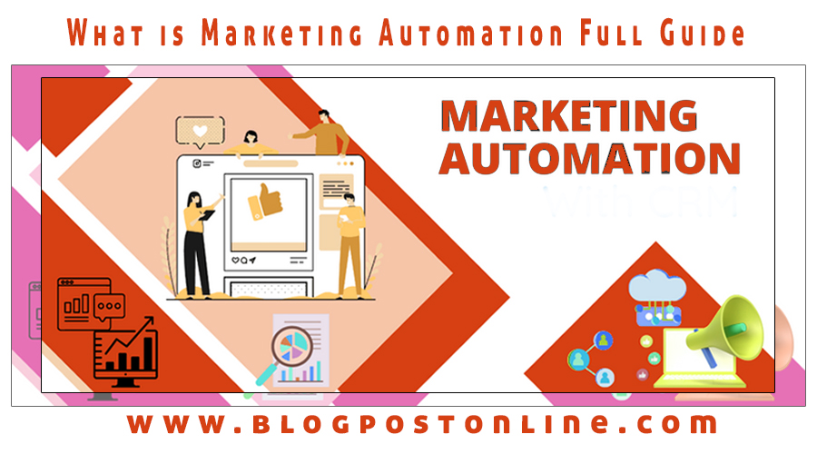 what is Marketing automation