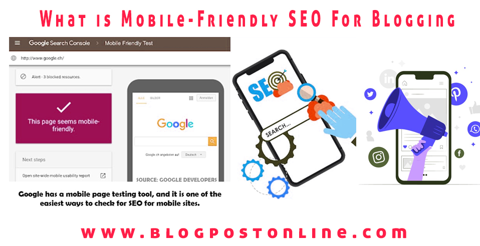 What is Mobile Friendly Seo