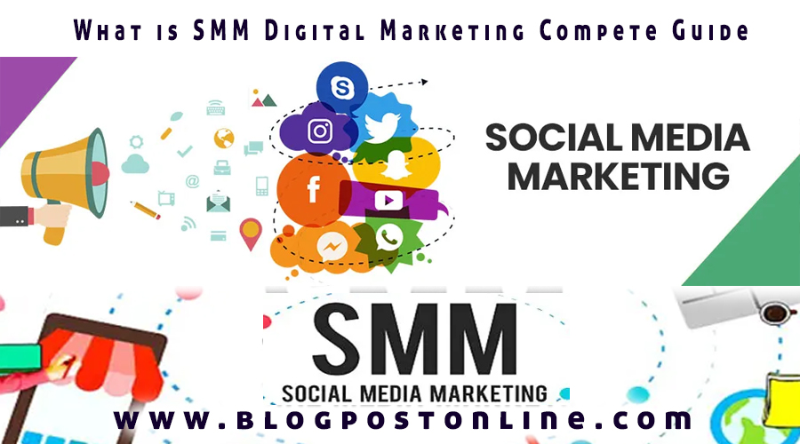 What is social media marketing digital marketing